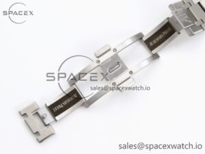 Audermars Piguet Royal Oak 39mm 15202 SS IPF 1:1 Best Edition Blue/Black Textured Dial on SS Bracelet A2121 - Image 31