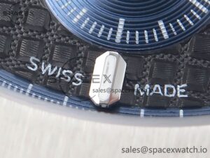 Audermars Piguet Royal Oak Chrono 26331 SS IPF 1:1 Best Edition Gray/Blue Dial on SS Bracelet A7750 - Image 12
