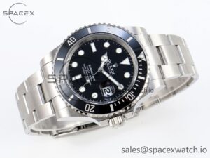 Rolex Submariner 41mm 126610 LN Black Ceramic 904L Steel JDF 1:1 Best Edition VR3235 - Image 6
