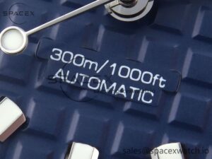 AUDEMARS PIGUET ROYAL OAK OFFSHORE DIVER 15720 APSF 1:1 BEST EDITION BLUE DIAL ON BLUE RUBBER STRAP SA4308 - Image 11