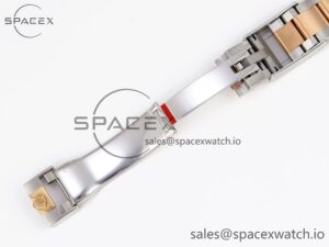 Rolex Yacht-Master 126621 SS/RG 904L Steel VSF 1:1 Best Edition Brown Dial on SS/RG Bracelet - Image 27