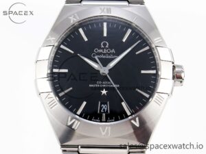 Omega Constellation 39mm SS/YG ASWF 1:1 Best Edition White Dial on SS/YG Bracelet A8800 - Image 2