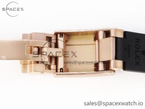 Rolex Daytona 116515 Clean 1:1 Best Edition Chocolate Dial Lume Markers on Oysterflex Strap SA4130 V2 - Image 35