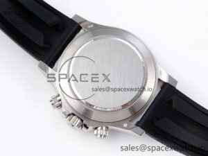 Rolex Daytona 116519 APSF 1:1 Best Edition Gray Dial on Oysterflex Rubber Strap SH4130 - Image 17