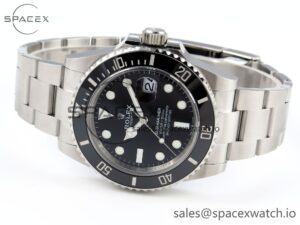 Rolex Submariner 41mm 126610 LN Black Ceramic 904L Steel JDF 1:1 Best Edition VR3235 - Image 5