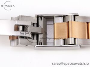 Rolex Yacht-Master 126621 SS/RG 904L Steel VSF 1:1 Best Edition Brown Dial on SS/RG Bracelet - Image 31