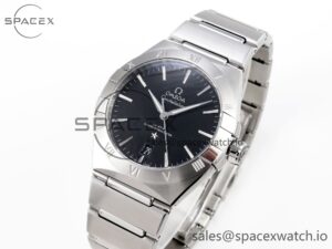 Omega Constellation 39mm SS/YG ASWF 1:1 Best Edition White Dial on SS/YG Bracelet A8800 - Image 4
