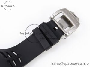 Richard Mille RM21-02 Tourbillon NTPT RMF Best Edition Skeleton Dial on Black Rubber Strap - Image 26