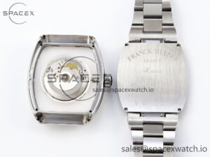 Franck Muller Vanguard SS ABF Best Edition White Dial on SS Bracelet A2824 - Image 18