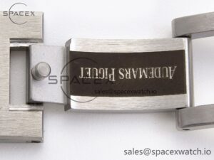 Audermars Piguet Royal Oak 39mm 15202 SS IPF 1:1 Best Edition White Textured Dial on SS Bracelet A2121 - Image 32
