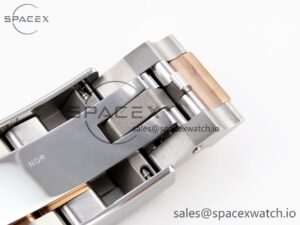 Rolex Yacht-Master 126621 SS/RG 904L Steel VSF 1:1 Best Edition Brown Dial on SS/RG Bracelet - Image 32