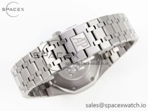 Audermars Piguet Royal Oak Chrono 26331 SS IPF 1:1 Best Edition Gray/Blue Dial on SS Bracelet A7750 - Image 16