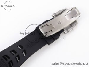 Richard Mille RM21-02 Tourbillon NTPT RMF Best Edition Skeleton Dial on Black Rubber Strap - Image 27