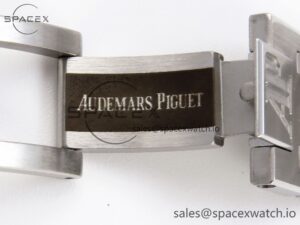 Audermars Piguet Royal Oak 39mm 15202 SS IPF 1:1 Best Edition Yellow Textured Dial on SS Bracelet A2121 - Image 34