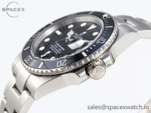 Rolex Submariner 41mm 126610 LN Black Ceramic 904L Steel JDF 1:1 Best Edition VR3235 - Image 7
