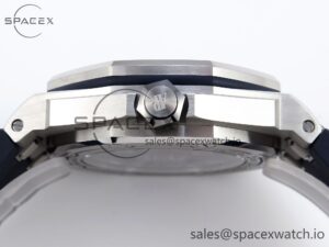 AUDEMARS PIGUET ROYAL OAK OFFSHORE DIVER 15720 APSF 1:1 BEST EDITION BLUE DIAL ON BLUE RUBBER STRAP SA4308 - Image 14