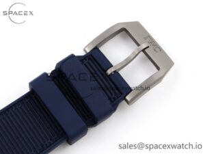 Iwc Pilot’s Watch Laureus Blue Ceramic IW328101 ZF 1:1 Best Edition on Blue Nylon Strap A32111 - Image 25