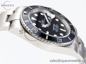 Rolex Submariner 41mm 126610 LN Black Ceramic 904L Steel JDF 1:1 Best Edition VR3235 - Image 8