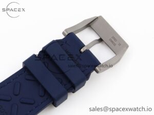 Iwc Pilot’s Watch Laureus Blue Ceramic IW328101 ZF 1:1 Best Edition on Blue Nylon Strap A32111 - Image 26