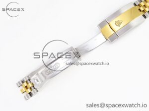Rolex DateJust 36 SS 126233 VSF 1:1 Best Edition 904L Steel YG Textured Dial on Jubilee Bracelet VS3235 - Image 26