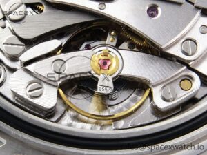 Rolex Daytona 116519 APSF 1:1 Best Edition Black Diamonds Dial on Oysterflex Rubber Strap SH4130 - Image 23