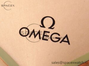 Omega De Ville Date YG MKF 1:1 Best Edition Brown Dial Roman Marker on Brown Leather Strap A8800 - Image 9