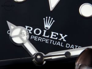 Rolex Submariner 41mm 126610 LN Black Ceramic 904L Steel JDF 1:1 Best Edition VR3235 - Image 9