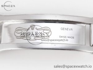ROLEX DATEJUST 36 SS 126200 VSF 1:1 BEST EDITION 904L STEEL GRAY DIAL GREEN ROMAN ON JUBILEE BRACELET VS3235 - Image 31
