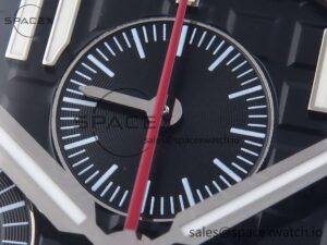 AUDEMARS PIGUET ROYAL OAK OFFSHORE 42MM SS APF 1:1 BEST EDITION BLACK DIAL ON SS BRACELET A3126 - Image 9