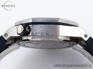 AUDEMARS PIGUET ROYAL OAK OFFSHORE DIVER 15720 APSF 1:1 BEST EDITION BLUE DIAL ON BLUE RUBBER STRAP SA4308 - Image 13