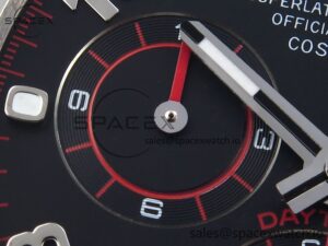Rolex Daytona 116509 SS OMF Best Edition Black Numeral Dial on SS Bracelet A7750 (Slim Movement) - Image 13