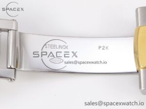 Rolex DateJust 36 SS/RG 126231 VSF 1:1 Best Edition 904L Steel Gray Dial Green Roman Marker on Jubilee Bracelet VS3235 - Image 29