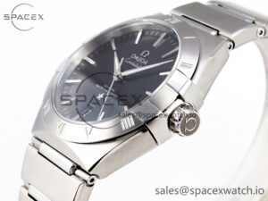 Omega Constellation 39mm SS/YG ASWF 1:1 Best Edition White Dial on SS/YG Bracelet A8800 - Image 7