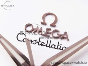 Omega Constellation 39mm RG Diamonds Bezel ASWF 1:1 Best Edition White Dial on RG Bracelet A8801 - Image 9