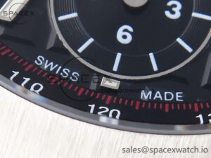 AUDEMARS PIGUET ROYAL OAK OFFSHORE 42MM SS APF 1:1 BEST EDITION BLACK DIAL ON SS BRACELET A3126 - Image 12