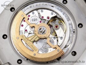 Audermars Piguet Royal Oak 39mm 15202 SS IPF 1:1 Best Edition Gray Textured Dial on SS Bracelet A2121 - Image 19