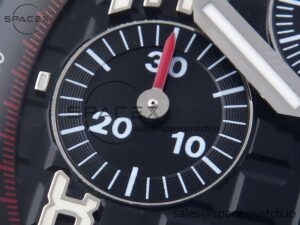 AUDEMARS PIGUET ROYAL OAK OFFSHORE 42MM SS APF 1:1 BEST EDITION BLACK DIAL ON SS BRACELET A3126 - Image 13