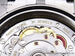 Rolex DateJust 41 126334 Fluted Bezel ARF 1:1 Best Edition 904L Steel Blue Stick Dial on Jubilee Bracelet VR3235 - Image 23