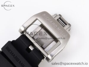Richard Mille RM21-02 Tourbillon NTPT RMF Best Edition Skeleton Dial on Black Rubber Strap - Image 25