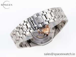 AUDEMARS PIGUET ROYAL OAK OFFSHORE 42MM SS APF 1:1 BEST EDITION BLACK DIAL ON SS BRACELET A3126 - Image 16