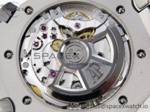 AUDEMARS PIGUET ROYAL OAK OFFSHORE DIVER 15720 APSF 1:1 BEST EDITION BLUE DIAL ON BLUE RUBBER STRAP SA4308 - Image 19