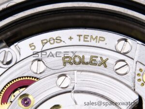 Rolex DateJust 41 126334 Fluted Bezel ARF 1:1 Best Edition 904L Steel Blue Stick Dial on Jubilee Bracelet VR3235 - Image 24