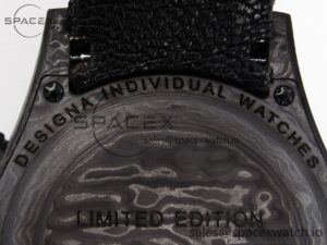 Rolex Daytona DIW Carbon/YG Case and Bezel DIWF Edition Green Dial on Black Nylon Strap A7750 - Image 18
