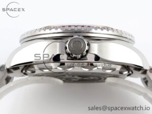 Omega SEAMASTER PLANET OCEAN 6000M ULTRA DEEP 45.5MM SS TF 1:1 BEST EDITION GRAY DIAL ORANGE BEZEL ON SS BRACELET A2824 - Image 13