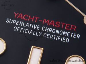 Rolex Yacht-Master 126621 SS/RG 904L Steel VSF 1:1 Best Edition Black Dial on SS/RG Bracelet VS3235 - Image 11