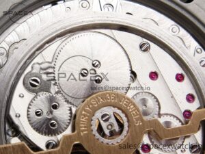 Audermars Piguet Royal Oak 39mm 15202 SS IPF 1:1 Best Edition Green/Black Dial on SS Bracelet A2121 - Image 22