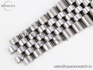 Rolex DateJust 41 126334 Fluted Bezel ARF 1:1 Best Edition 904L Steel Blue Stick Dial on Jubilee Bracelet VR3235 - Image 25