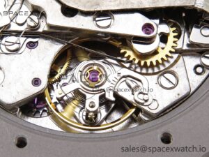 Audermars Piguet Royal Oak Chrono 26331 SS IPF 1:1 Best Edition Gray/Blue Dial on SS Bracelet A7750 - Image 22