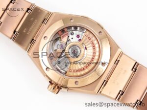 Omega Constellation 39mm RG ASWF 1:1 Best Edition White Dial on RG Bracelet A8801 - Image 15