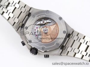 AUDEMARS PIGUET ROYAL OAK OFFSHORE 42MM SS APF 1:1 BEST EDITION BLACK DIAL ON SS BRACELET A3126 - Image 17